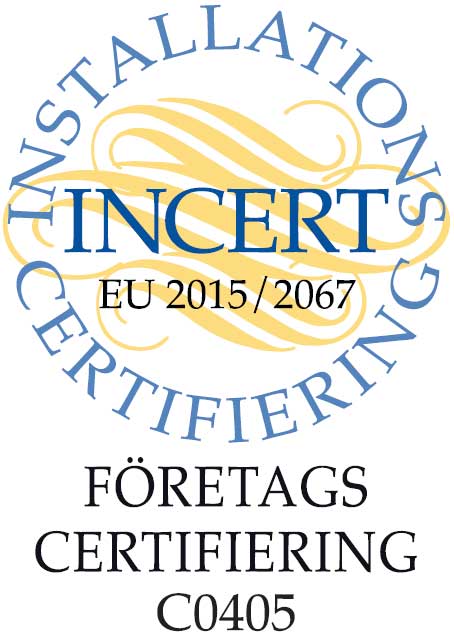 Installationscertifiering Incert